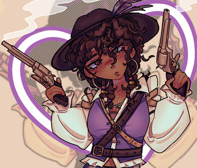 half body w props fully rendered